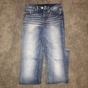 BUCKLE BLACK BOOTCUT JEAN